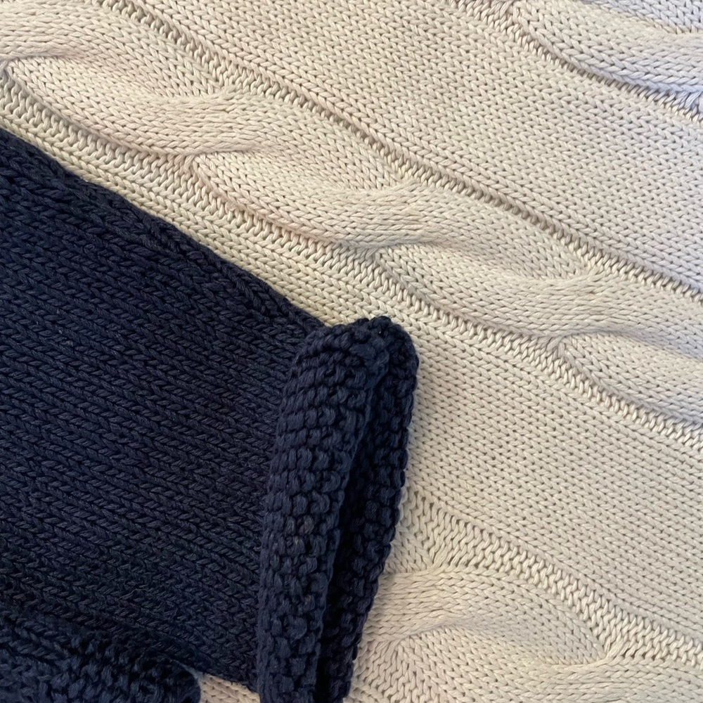 Lauren Ralph Lauren Dark Blue Women's Cardigan - Picture 6 of 6